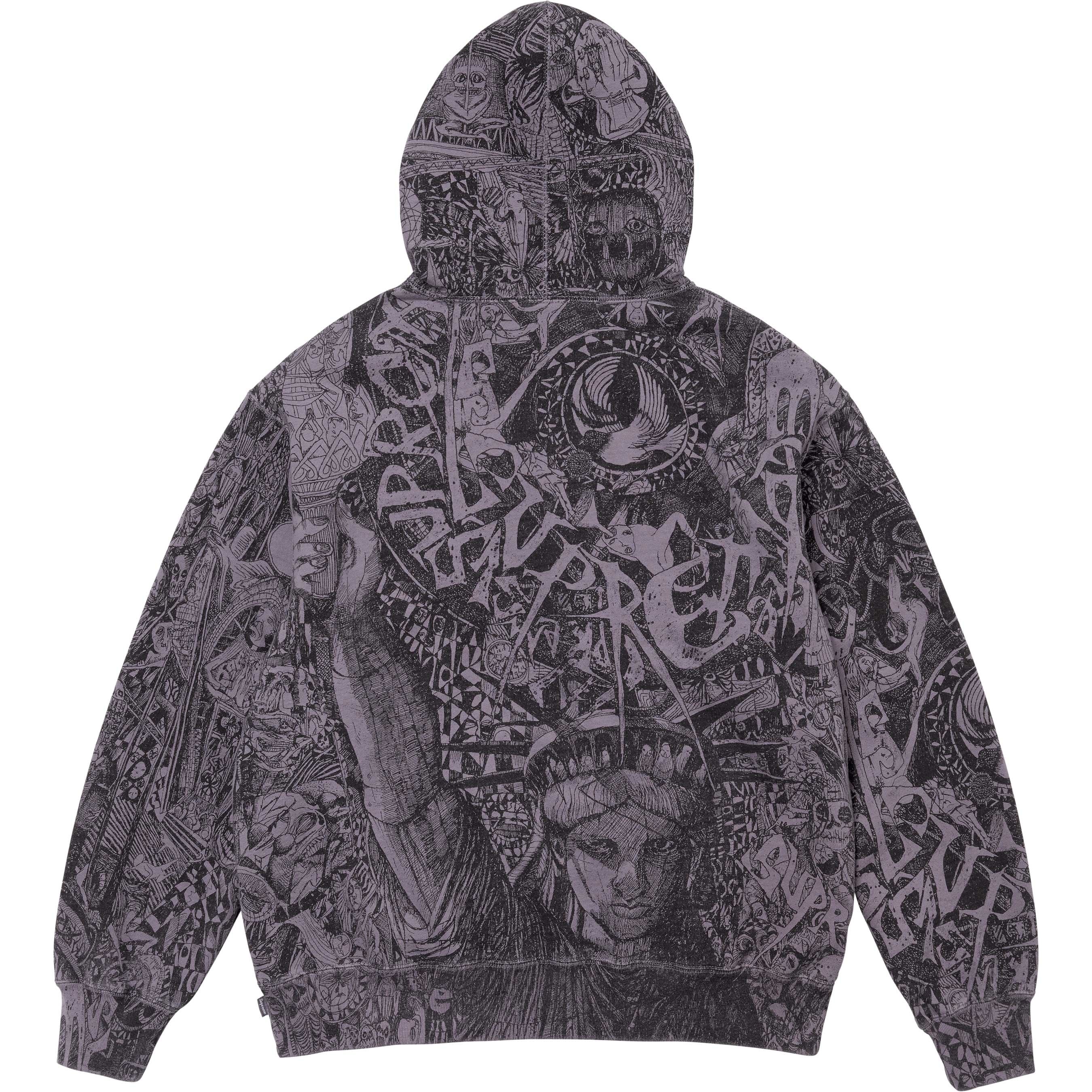 Liberty Hooded Sweatshirt view 4